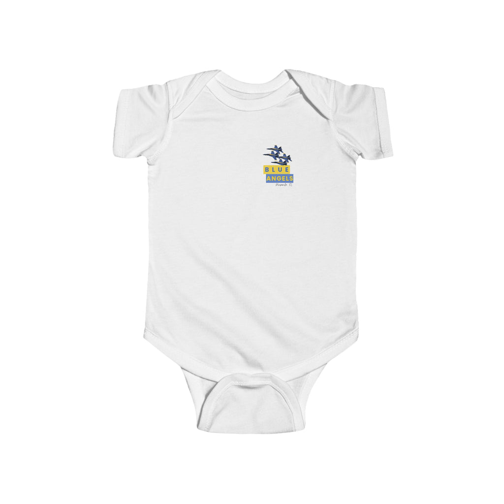 Infant Bodysuit - Aviation Baby Outfit for Airplane Lovers, Baby Shower Gift, Newborn Clothes, Air Show Apparel