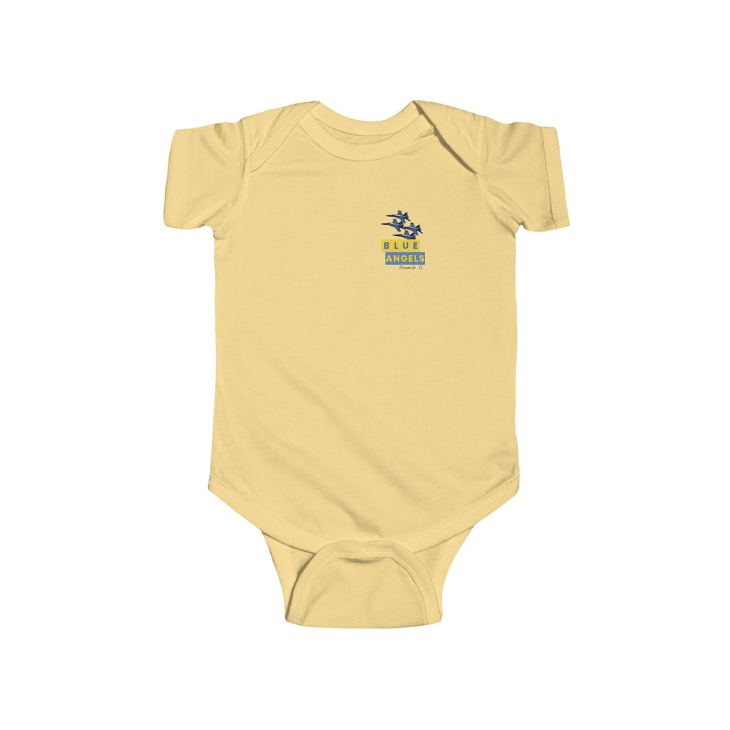 Infant Bodysuit - Aviation Baby Outfit for Airplane Lovers, Baby Shower Gift, Newborn Clothes, Air Show Apparel