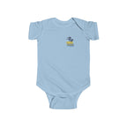 Infant Bodysuit - Aviation Baby Outfit for Airplane Lovers, Baby Shower Gift, Newborn Clothes, Air Show Apparel