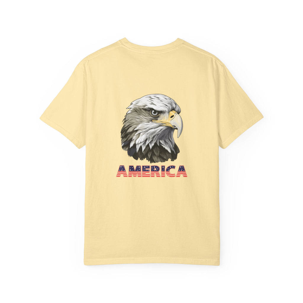 Patriotic Eagle National Pride T-Shirt