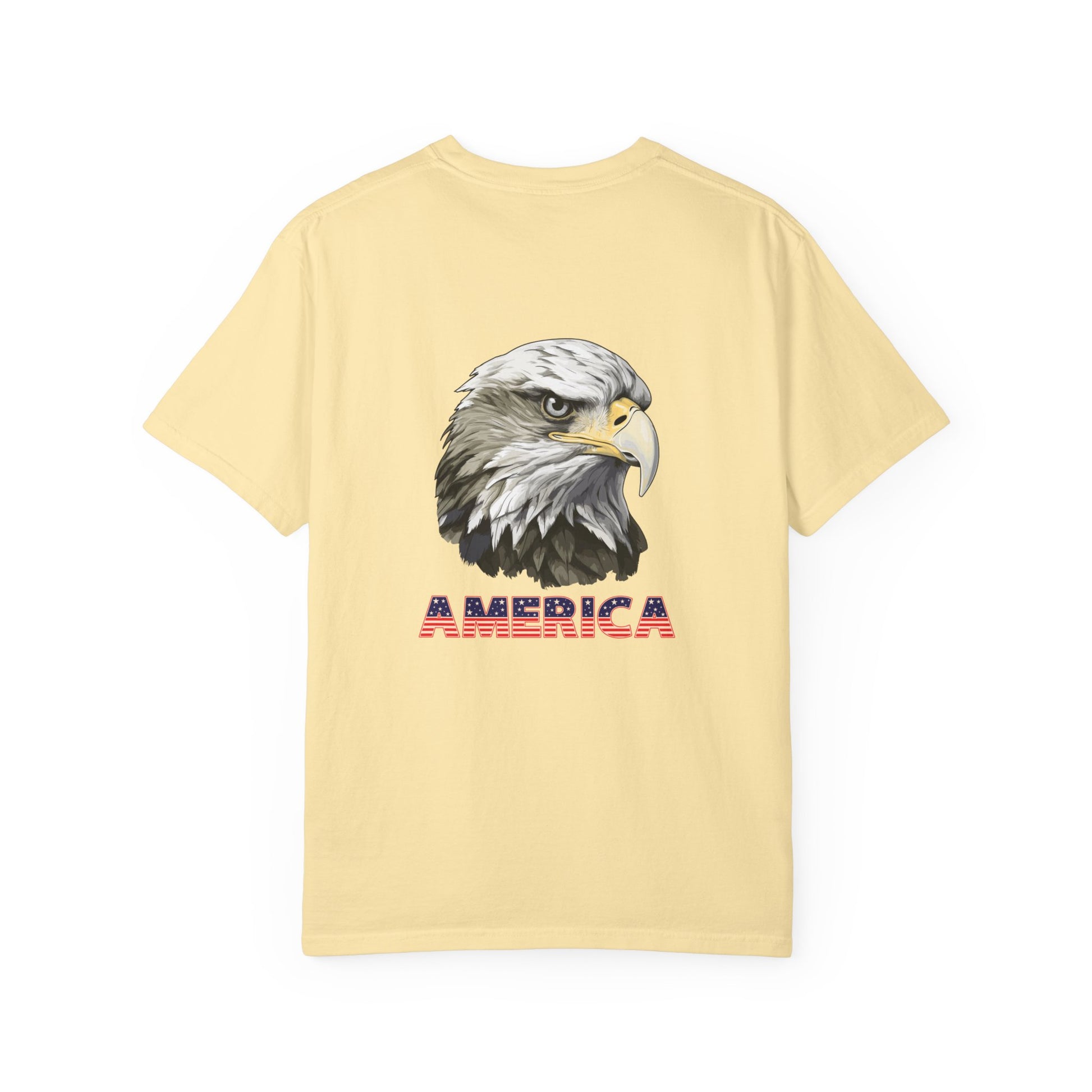 Patriotic Eagle National Pride T-Shirt