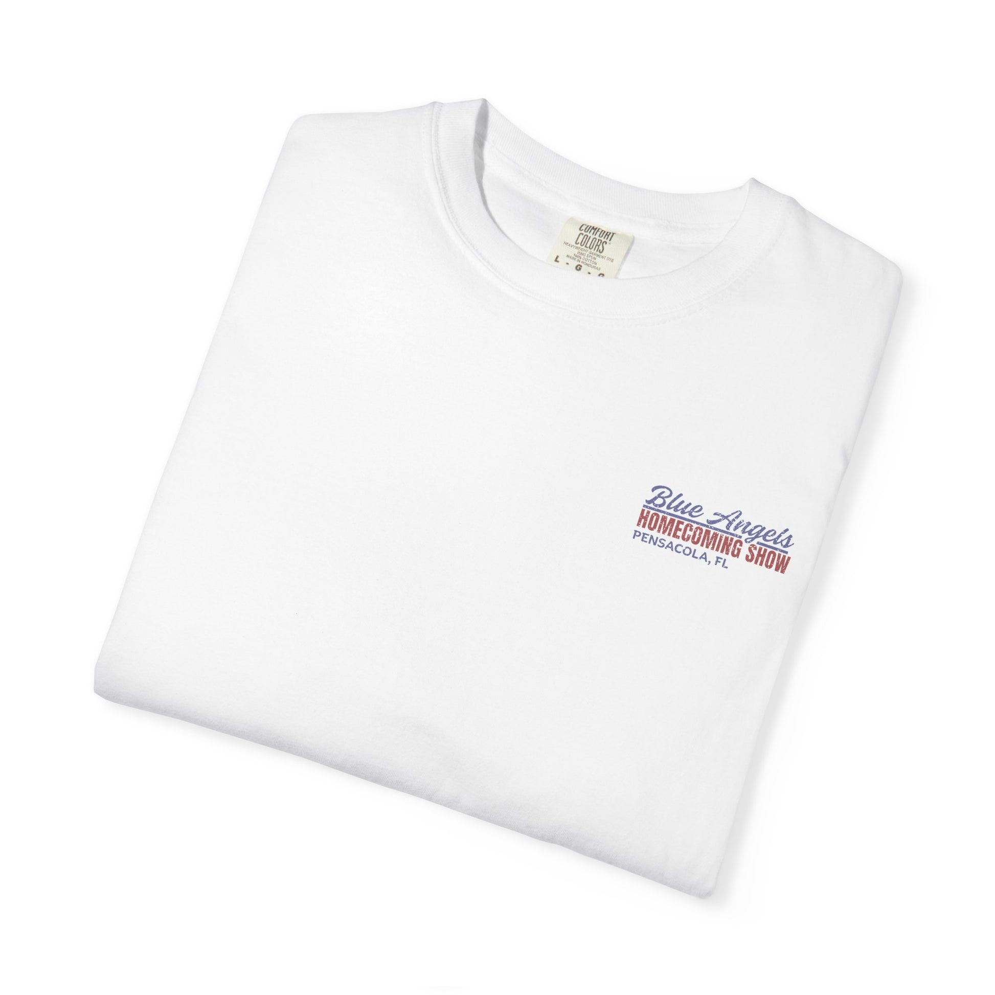 Blue Angels - Pensacola Homecoming Show T-shirt - Unisex