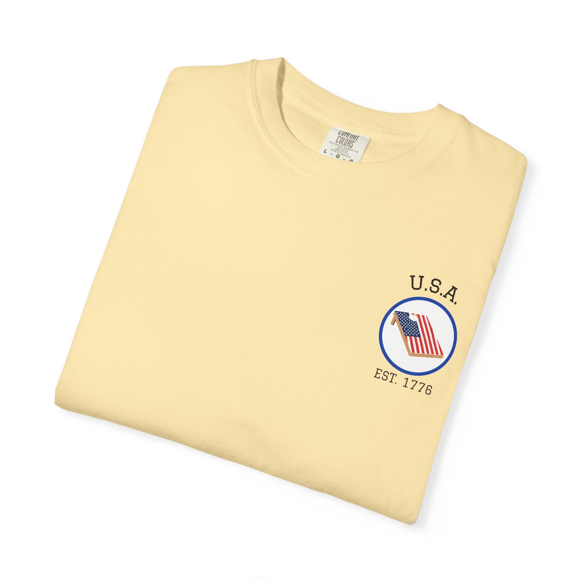 Stars, Stripes & Cornhole T-Shirt