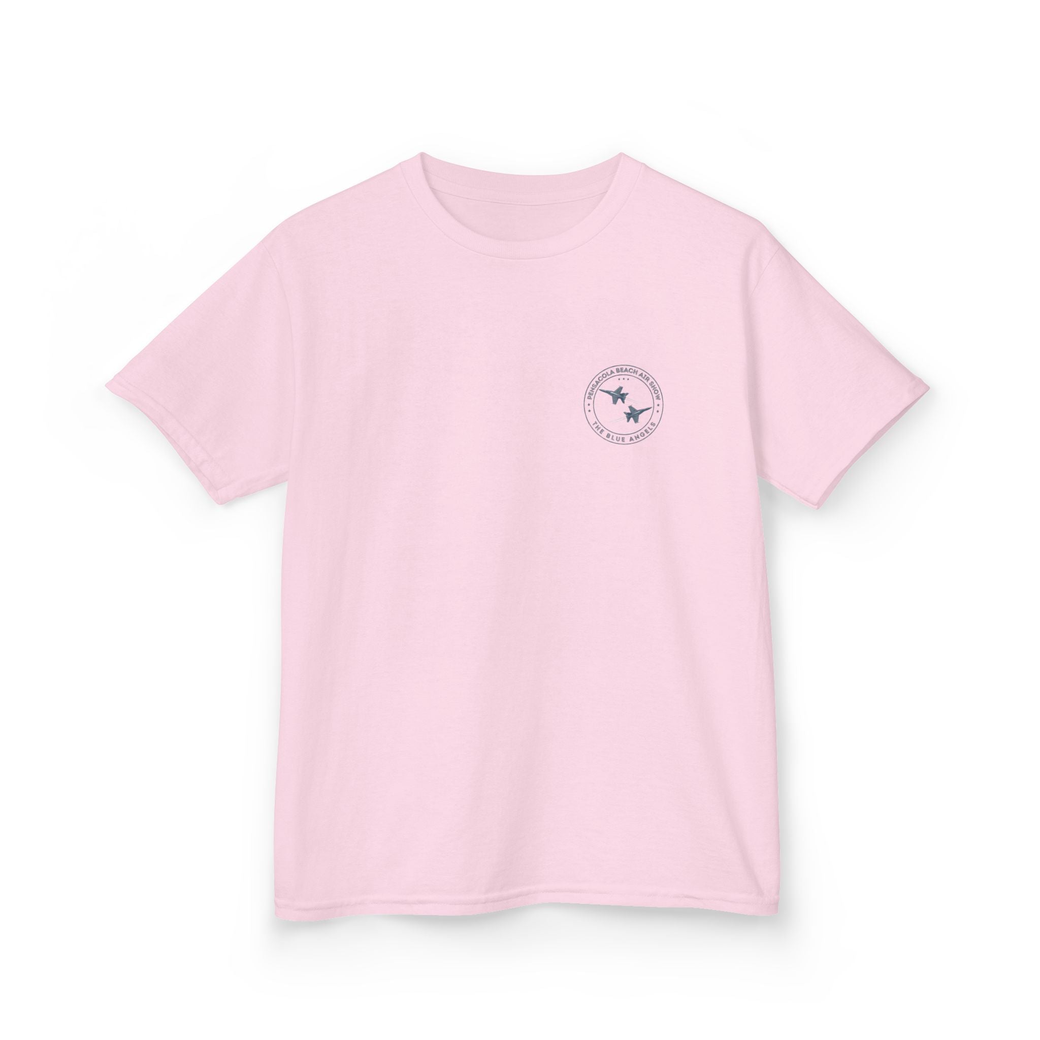 Kids Tee - Aviation Adventure Blue Angels Airplane Design T-Shirt