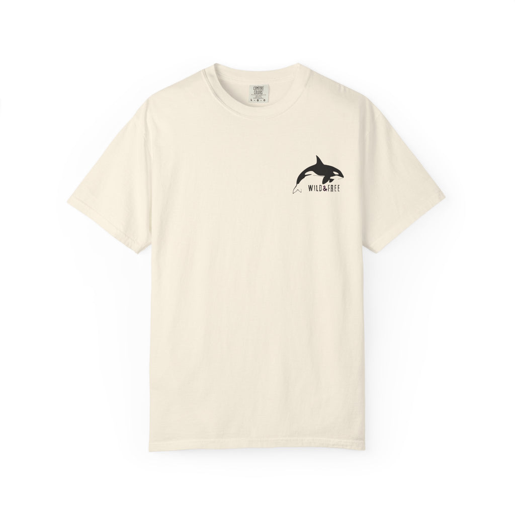 Wild and Free Orca T-shirt