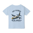 Fat Albert Toddler T-Shirt, Cute Airplane Tee, Kids' Gift, Airshow Apparel, Birthday Gift, Blue Angels, Aviation Lover