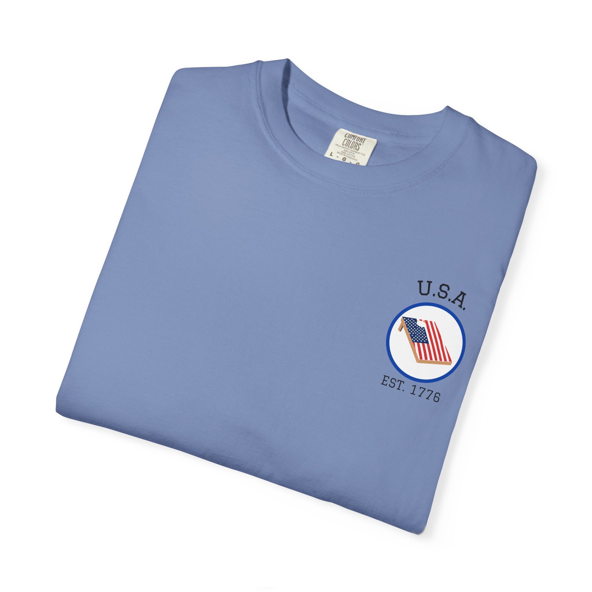 Stars, Stripes & Cornhole T-Shirt