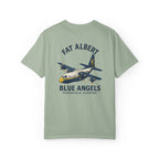 Retro Blue Angels “Fat Albert” Shirt – Pensacola Florida Navy Aviation Vintage Distressed Tee