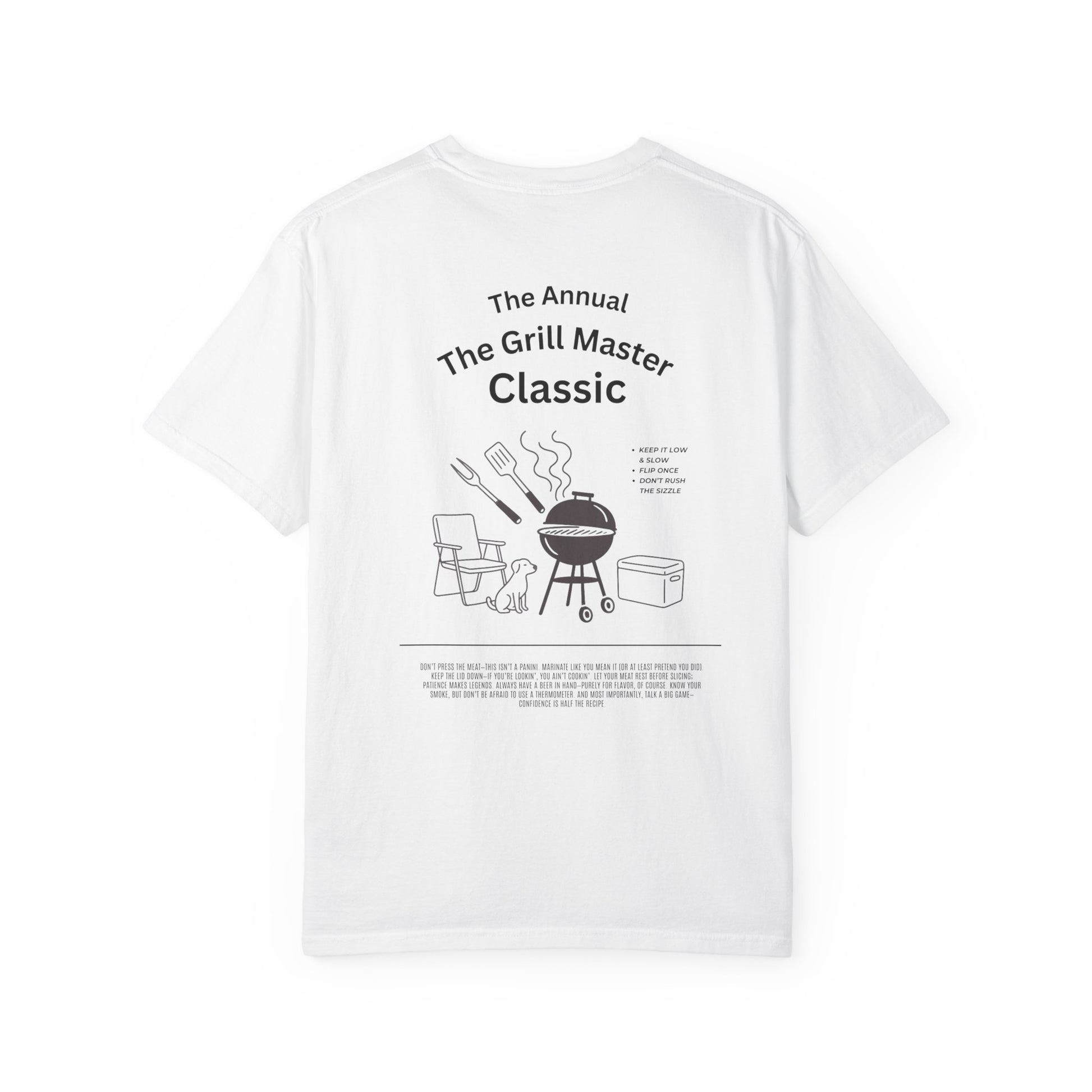 Grill Master T-Shirt - The Legend