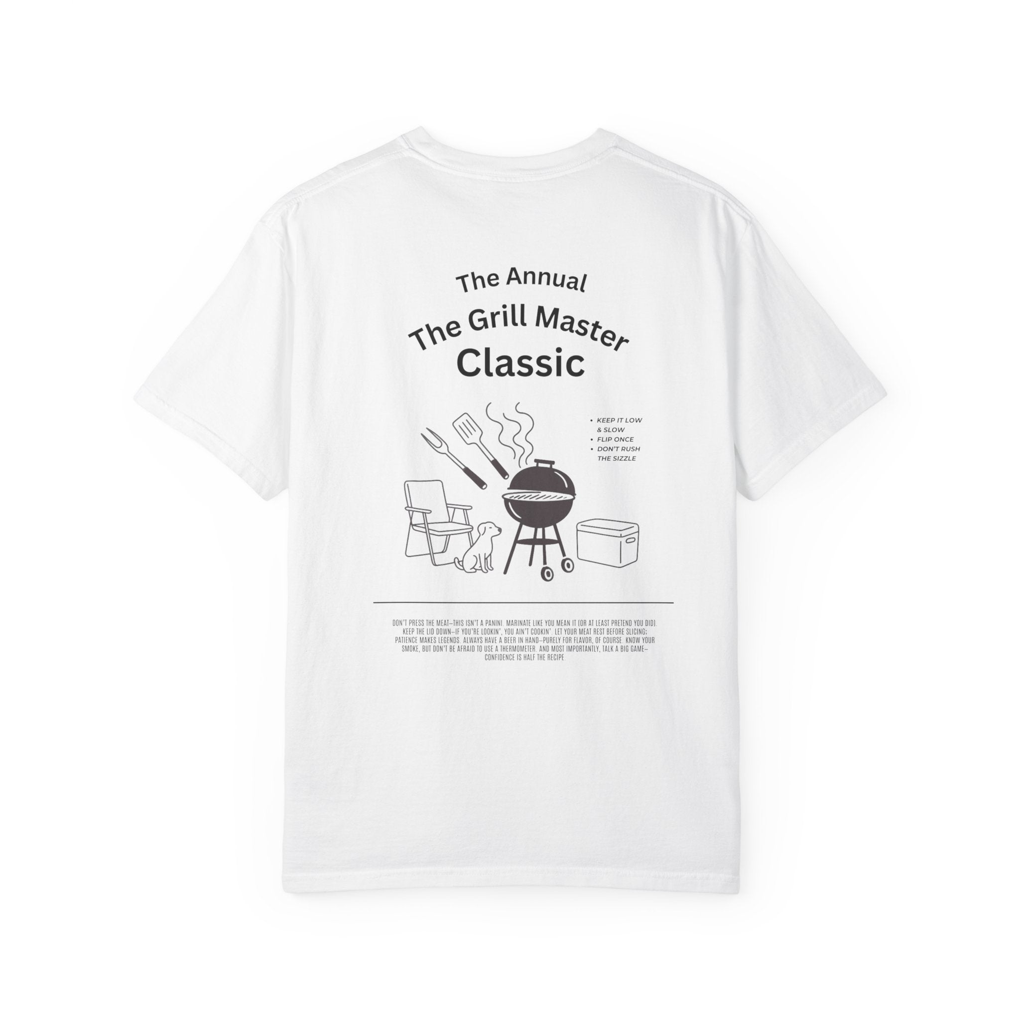 Grill Master T-Shirt - The Legend