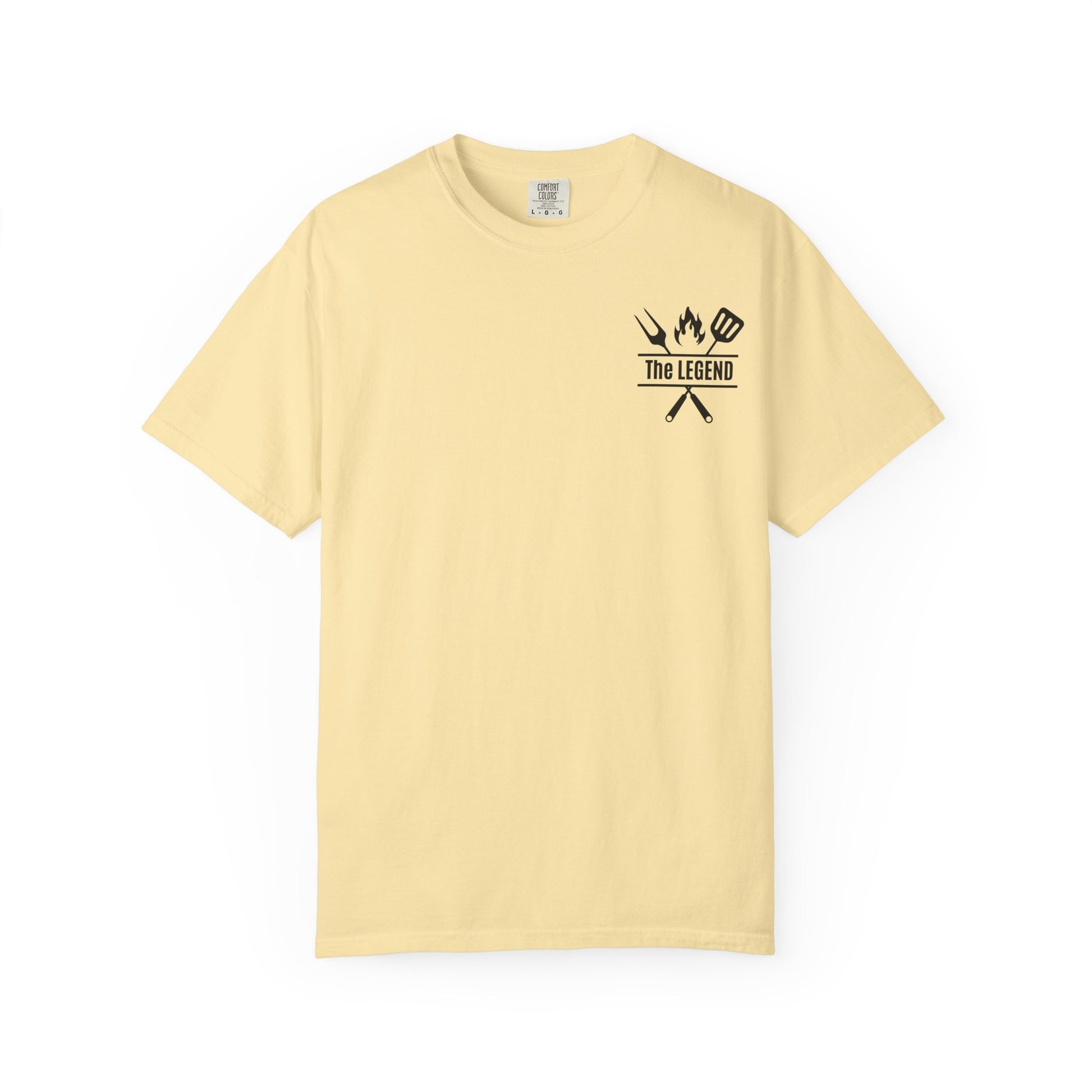 Grill Master T-Shirt - The Legend