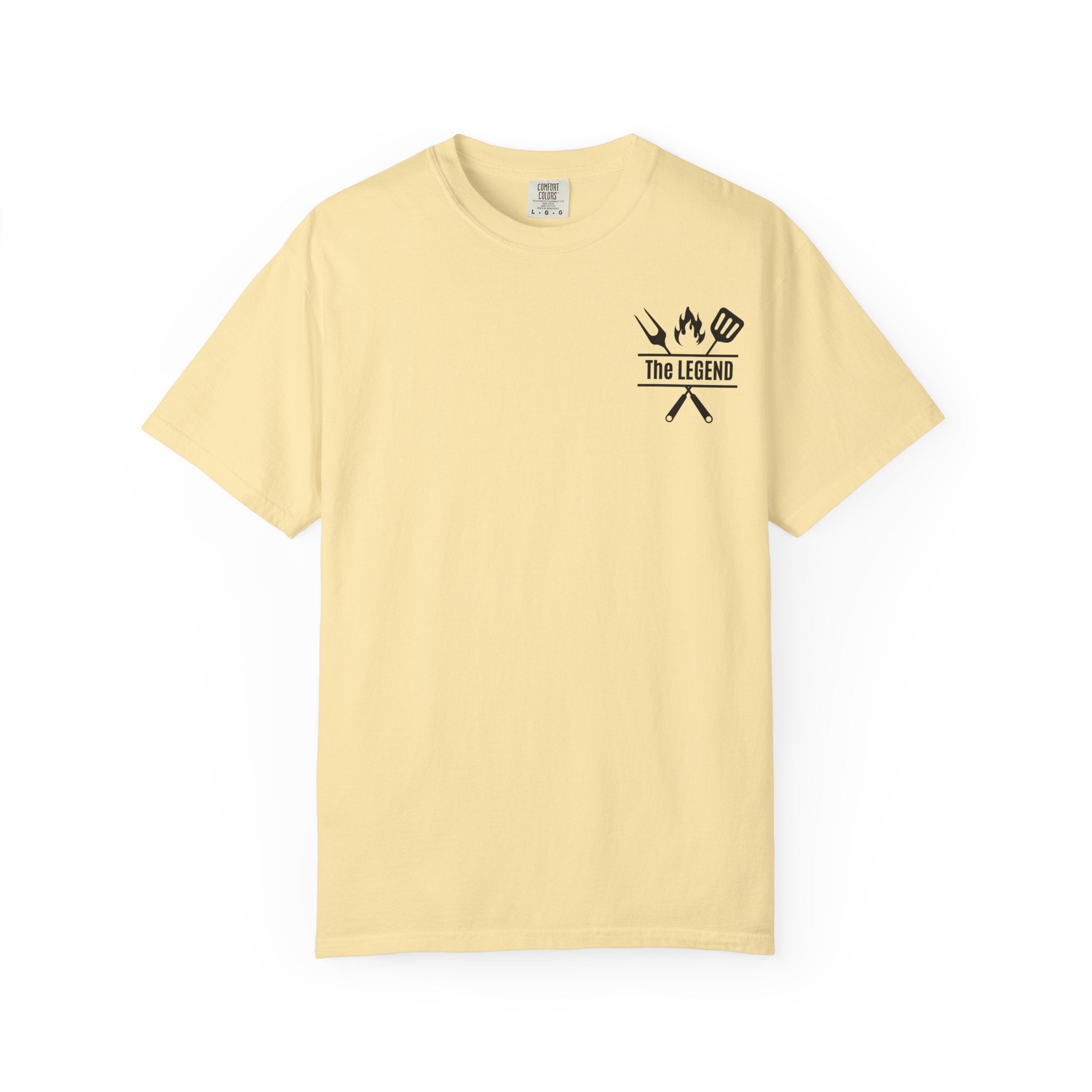 Grill Master T-Shirt - The Legend