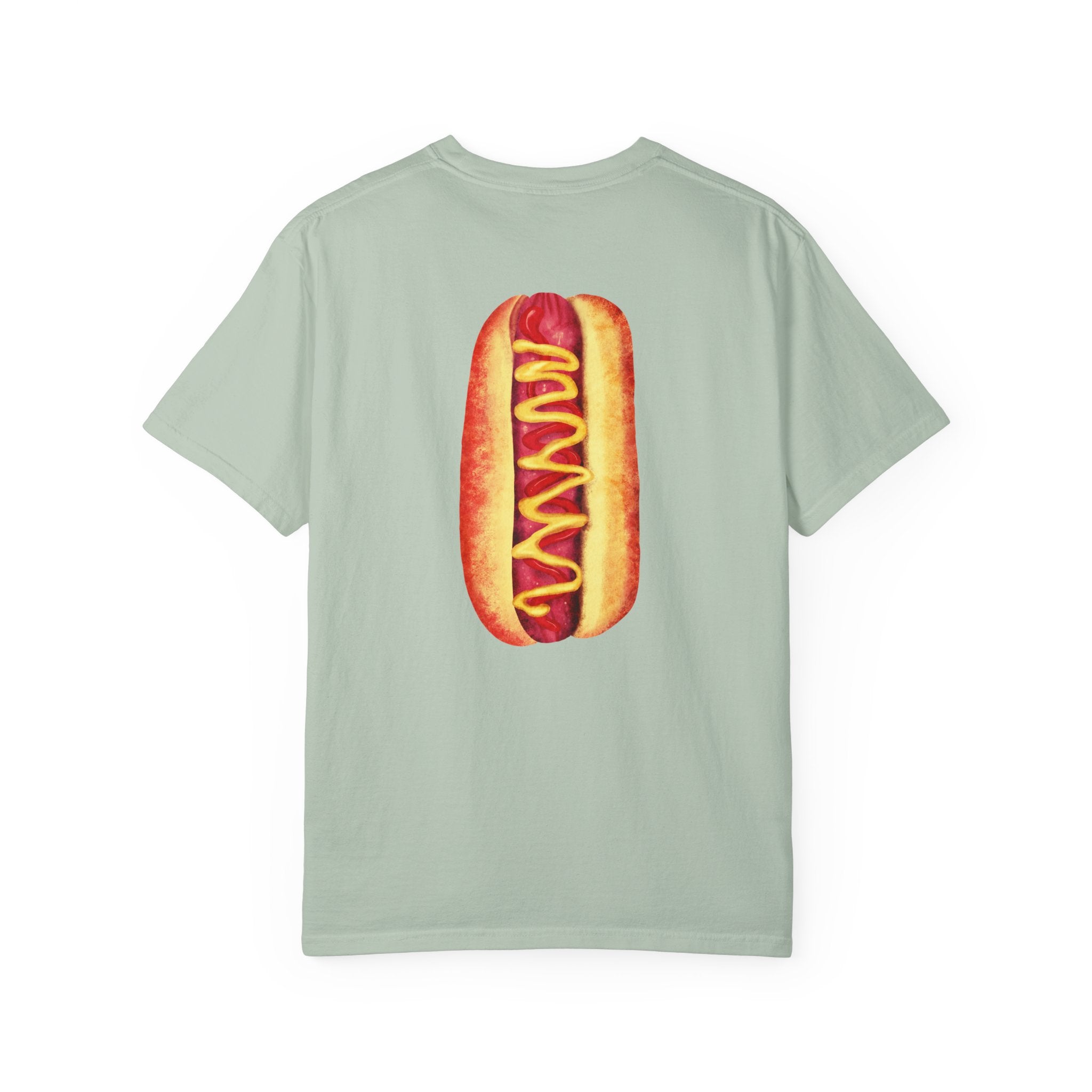 HOT DIGGITY HOT DOG T-SHIRT