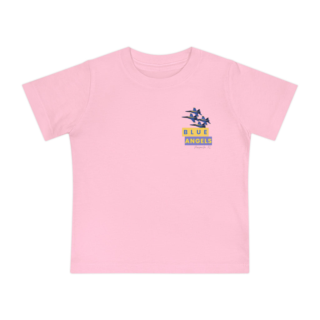 Blue Angels Toddler Shirt | Pensacola FL Air Show Tee | Kids Aviation Shirt | Navy Jet Fighter Youth Tee