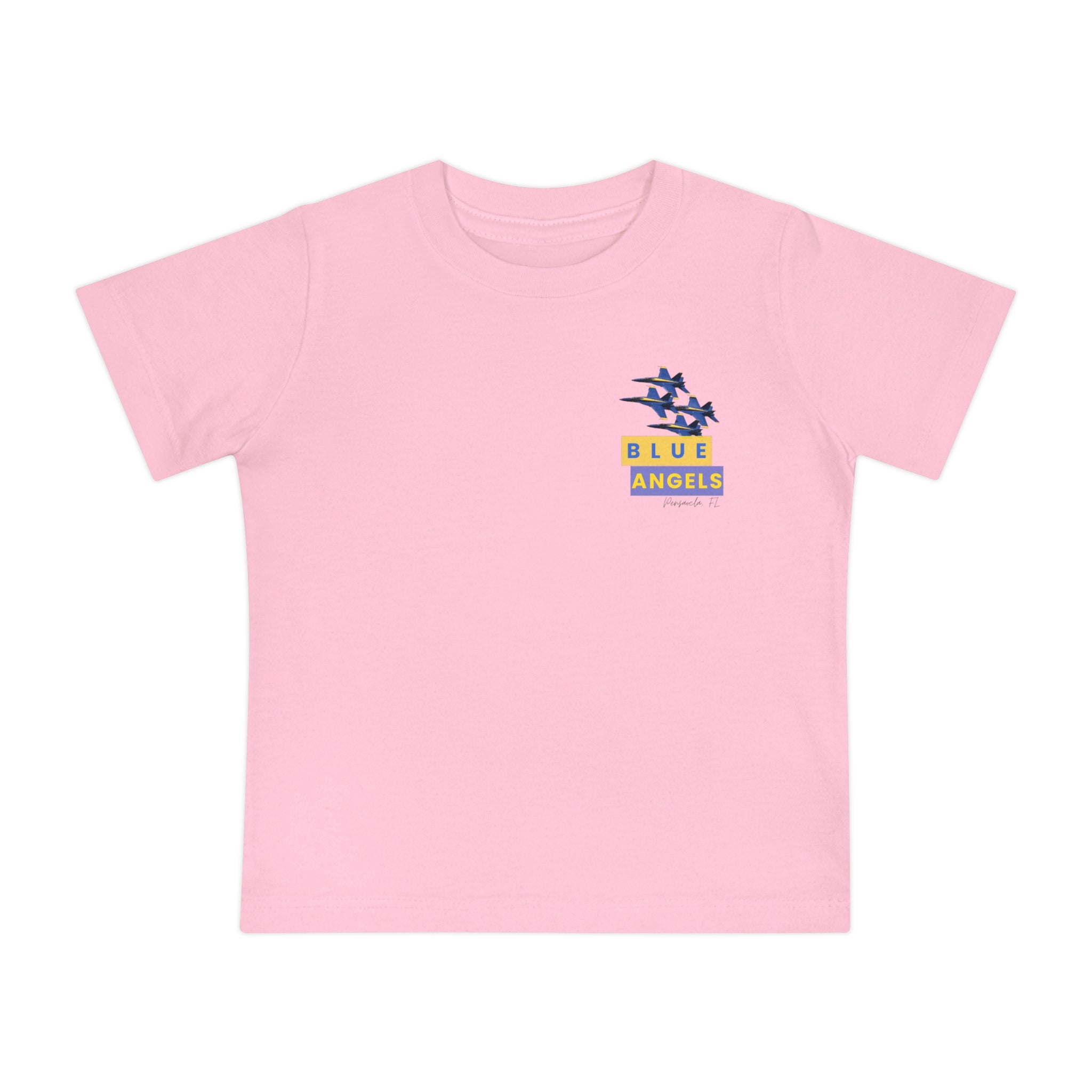 Blue Angels Toddler Shirt | Pensacola FL Air Show Tee | Kids Aviation Shirt | Navy Jet Fighter Youth Tee