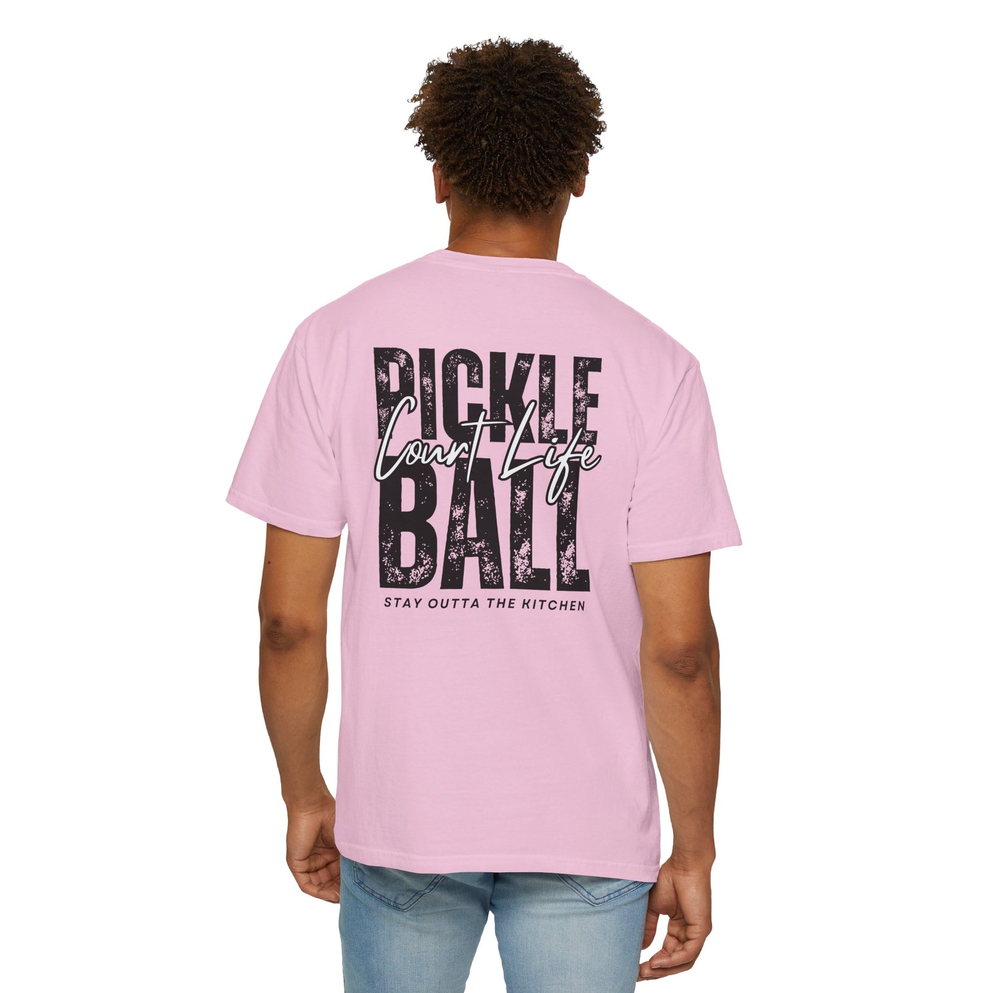 Pickleball Court Life T-Shirt