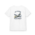 Kids Aviation T-Shirt - Fat Albert Blue Angels Tee, Airplane Gift, Boys and Girls Shirt, Fun Kids Apparel, Aviation Enthusiast Outfit