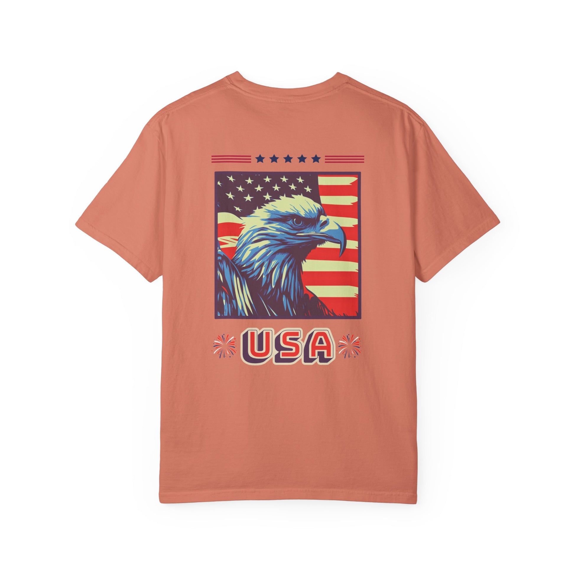 USA Eagle Graphic T-Shirt