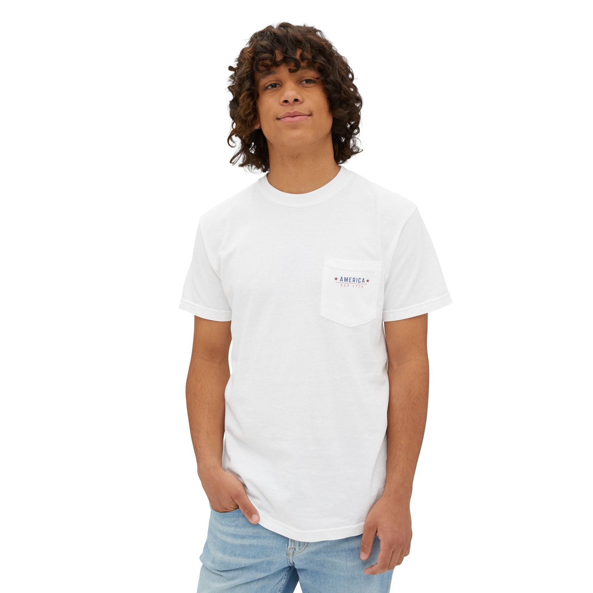 Barbecue and Beers Pocket T-Shirt