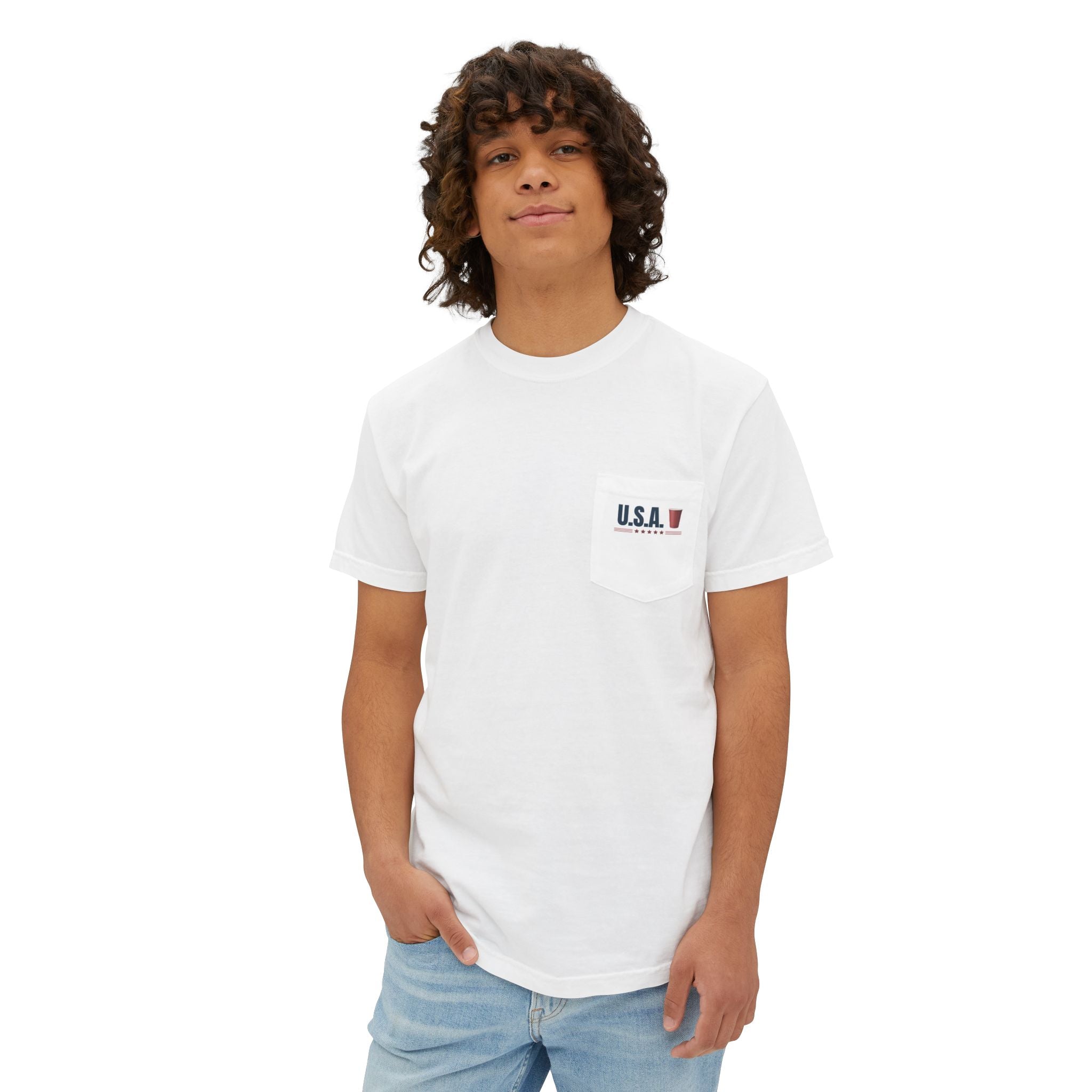 Honest Abe Pocket T-Shirt