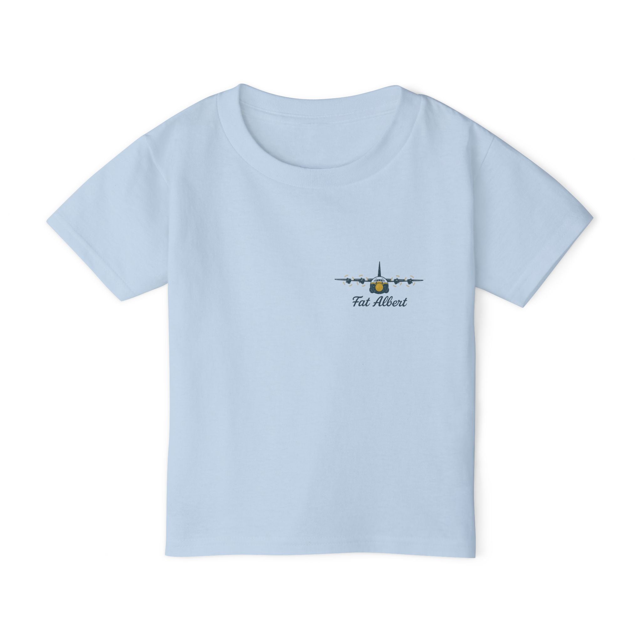 Fat Albert Toddler T-Shirt, Cute Airplane Tee, Kids' Gift, Airshow Apparel, Birthday Gift, Blue Angels, Aviation Lover