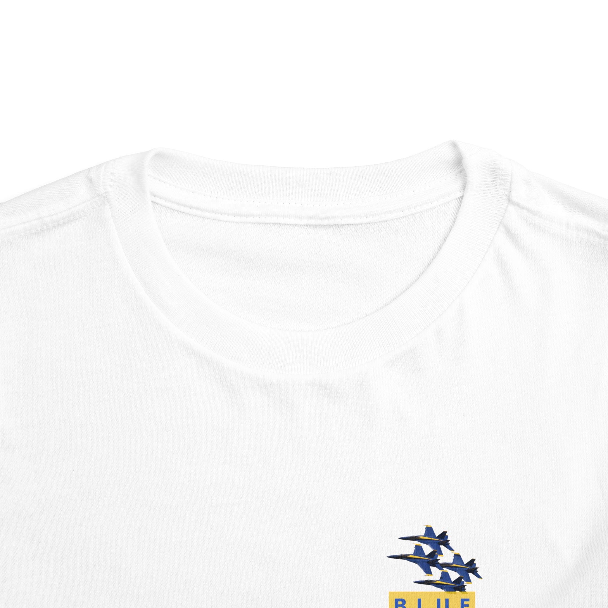 Blue Angels Diamond 4 Kids Shirt | Youth Jet Fighter Tee | Pensacola Florida Navy Air Show T-Shirt