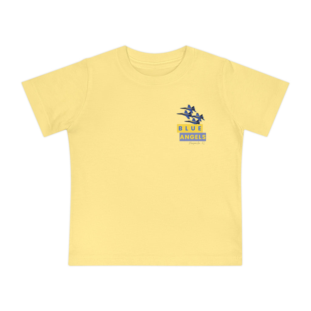Blue Angels Toddler Shirt | Pensacola FL Air Show Tee | Kids Aviation Shirt | Navy Jet Fighter Youth Tee
