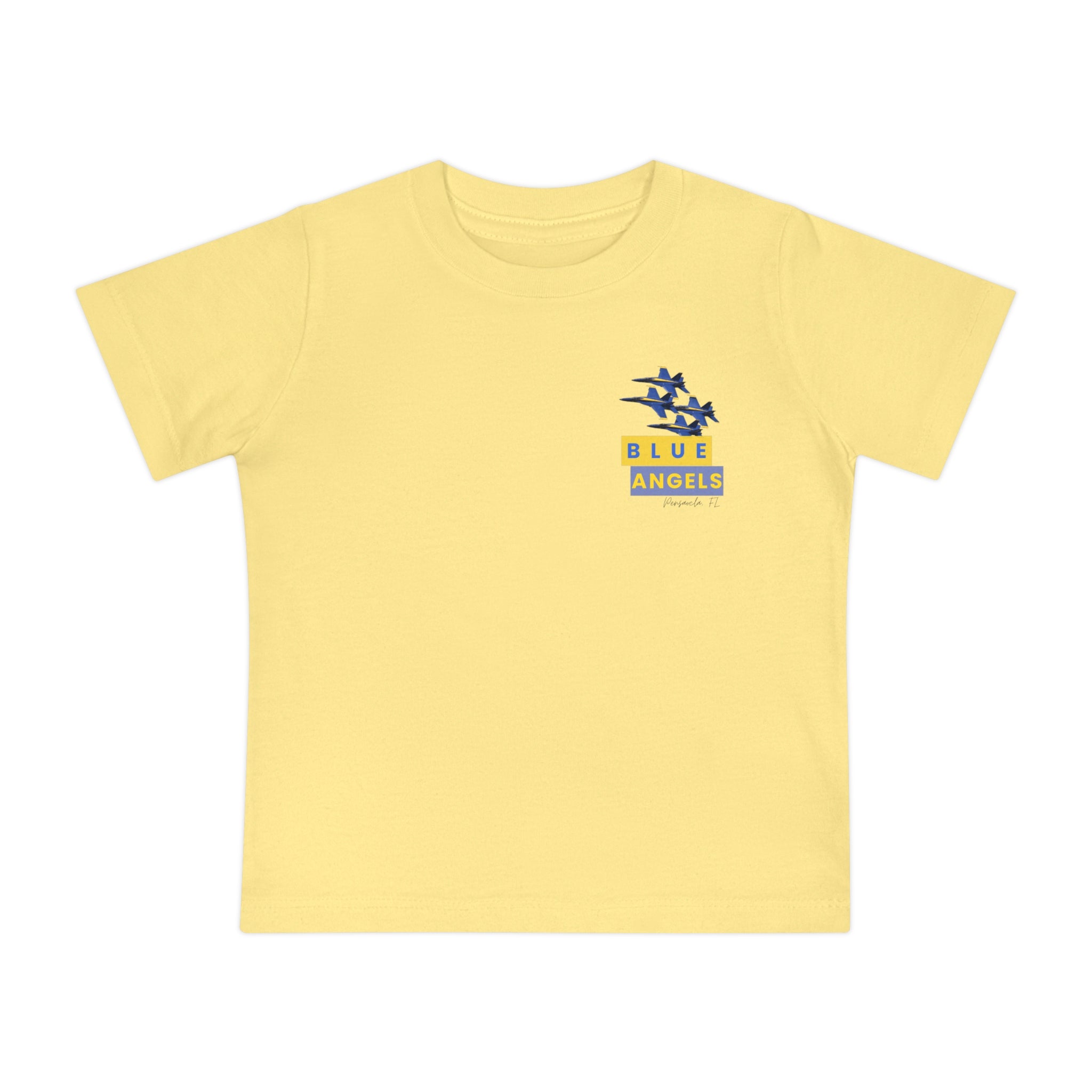 Blue Angels Toddler Shirt | Pensacola FL Air Show Tee | Kids Aviation Shirt | Navy Jet Fighter Youth Tee