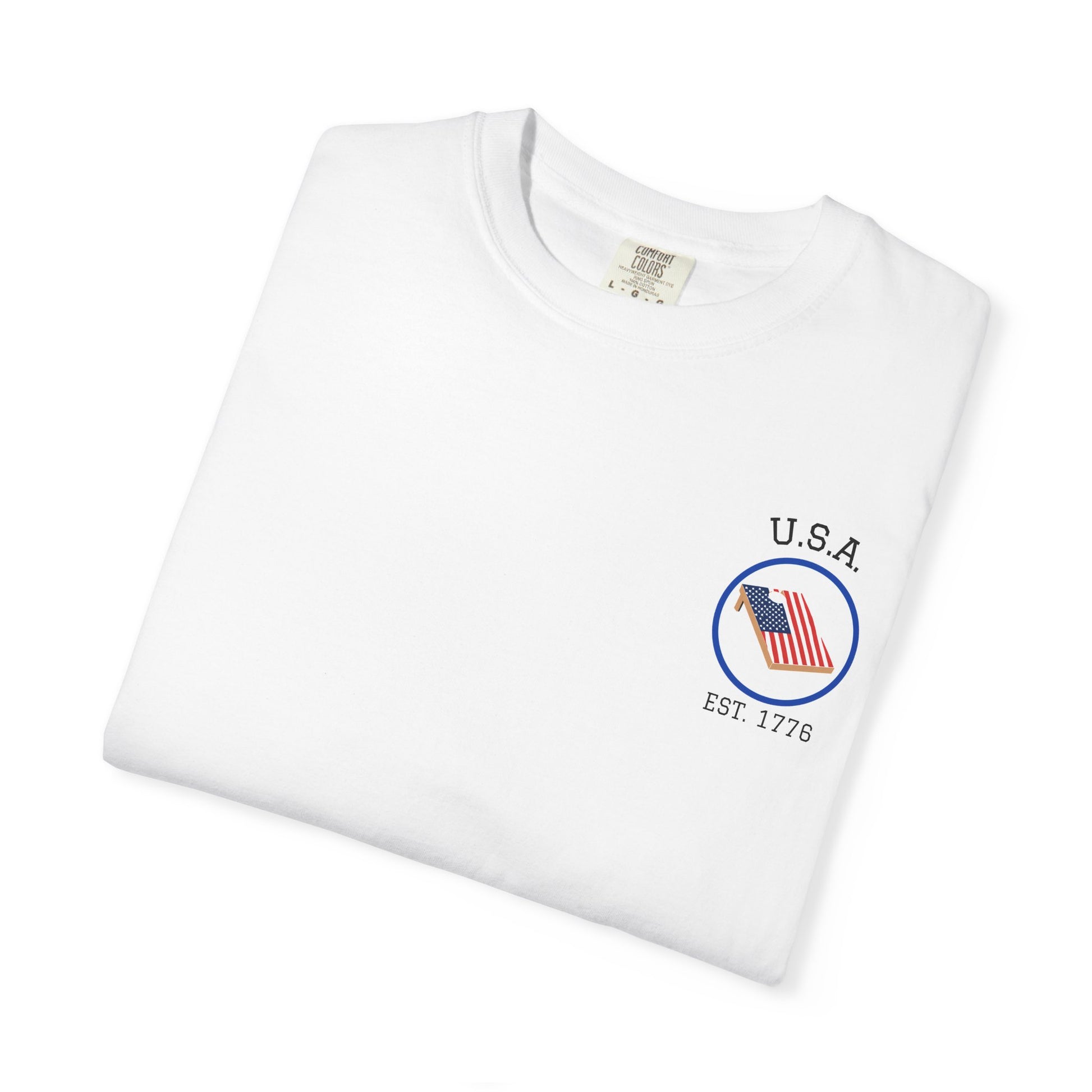 Stars, Stripes & Cornhole T-Shirt