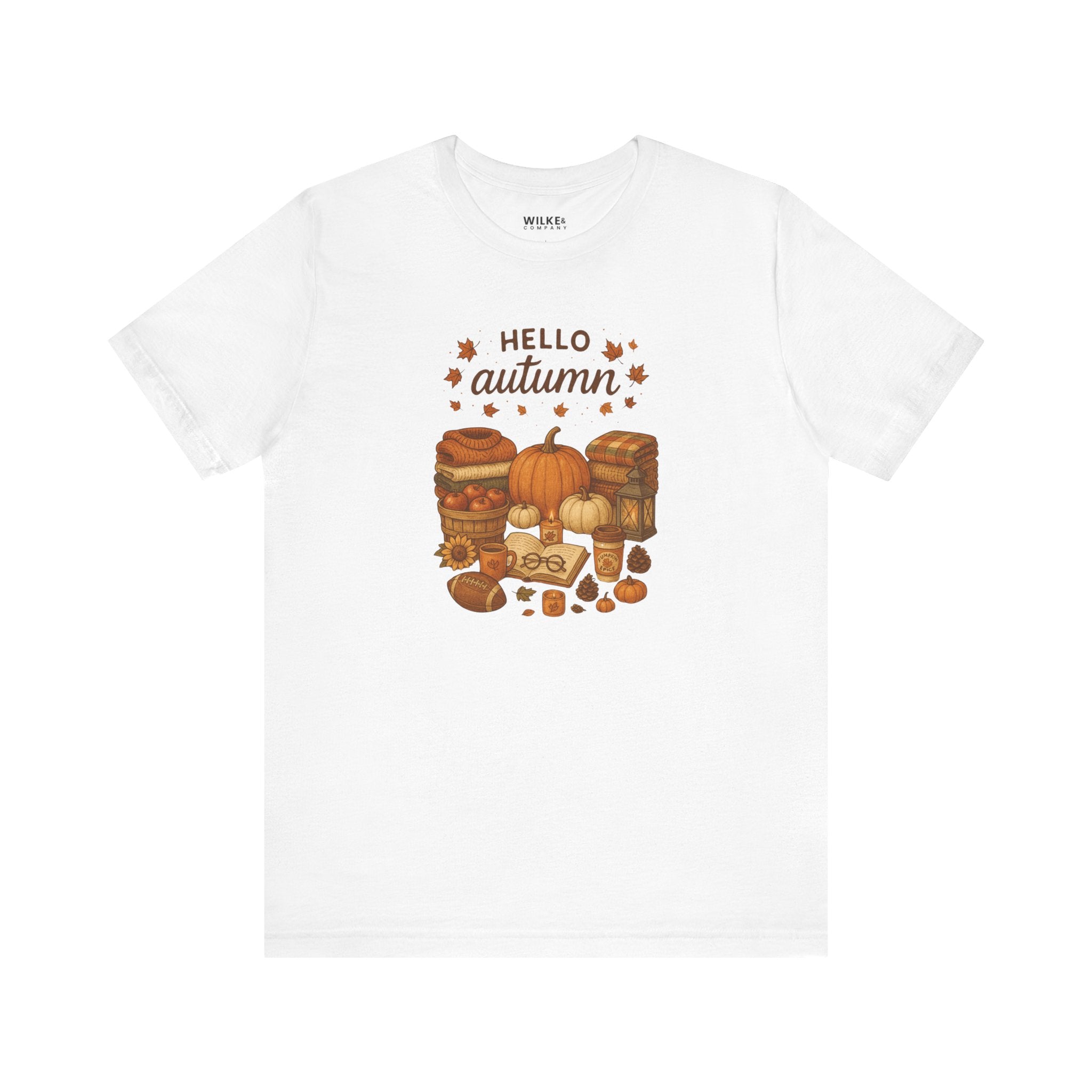 Hello Autumn Tee