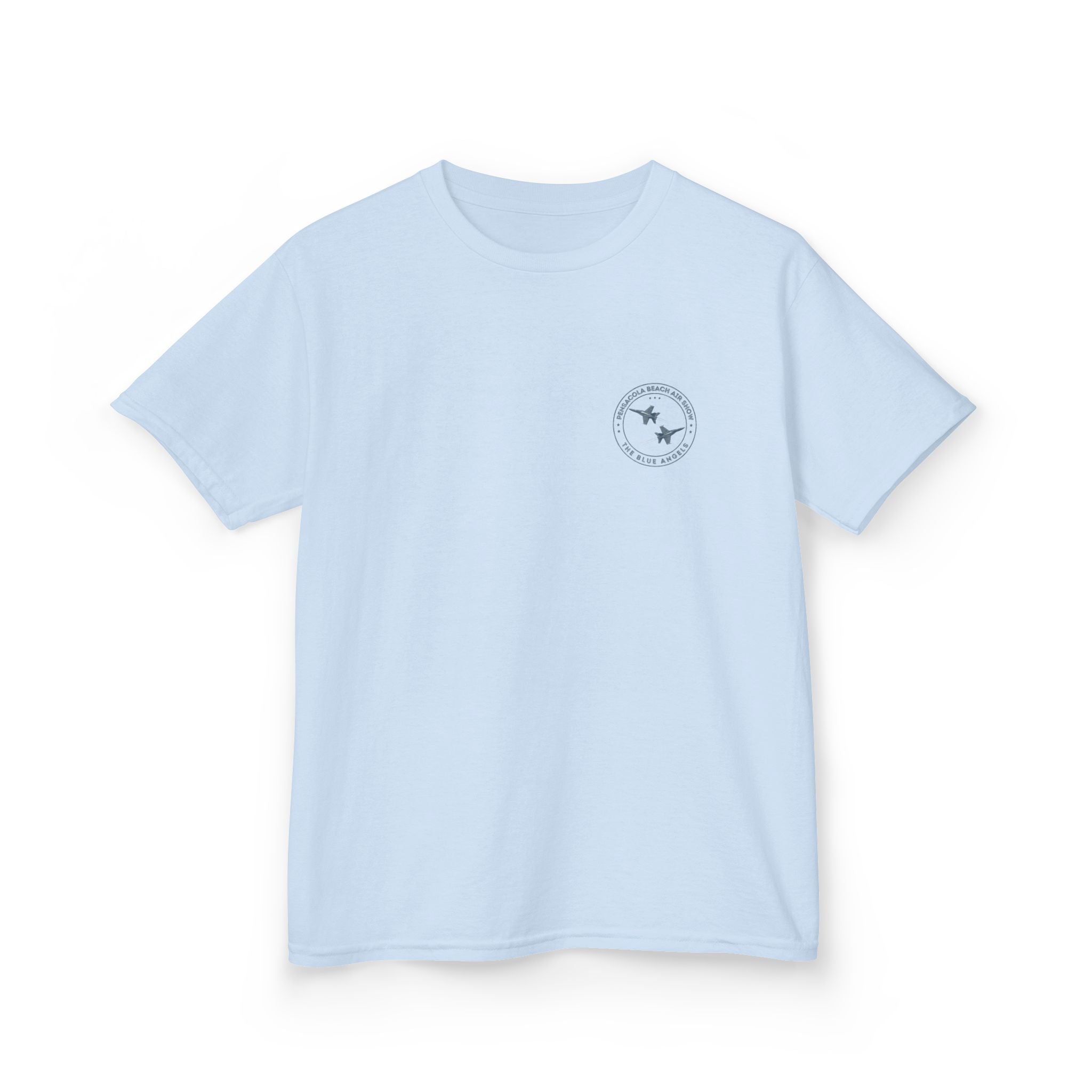 Kids Tee - Aviation Adventure Blue Angels Airplane Design T-Shirt