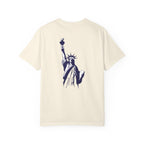 Statue of Liberty Shirt – Vintage USA Graphic Tee, Patriotic Freedom Design, NYC Landmark T-Shirt