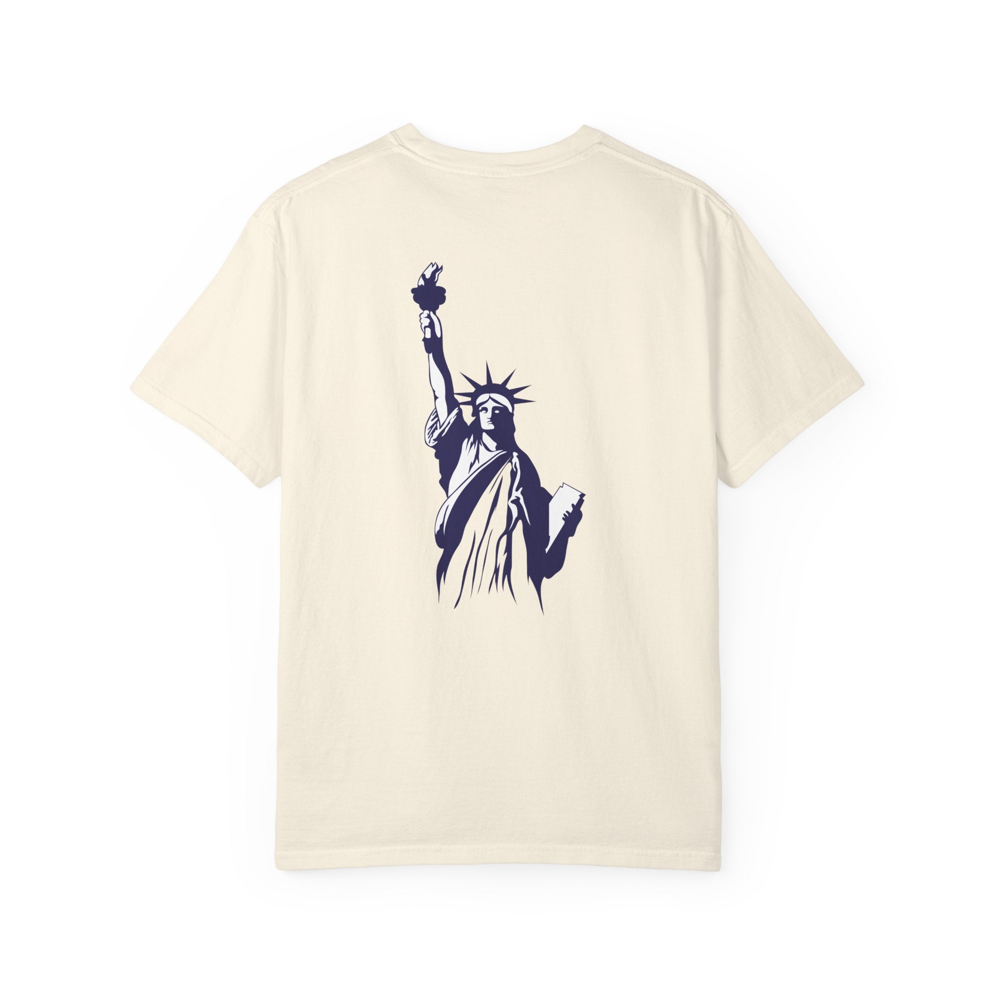 Statue of Liberty Shirt – Vintage USA Graphic Tee, Patriotic Freedom Design, NYC Landmark T-Shirt