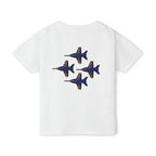 Kids Blue Angels T-Shirt | Youth Jet Formation Tee | US Navy Air Show Shirt | Pensacola FL Design