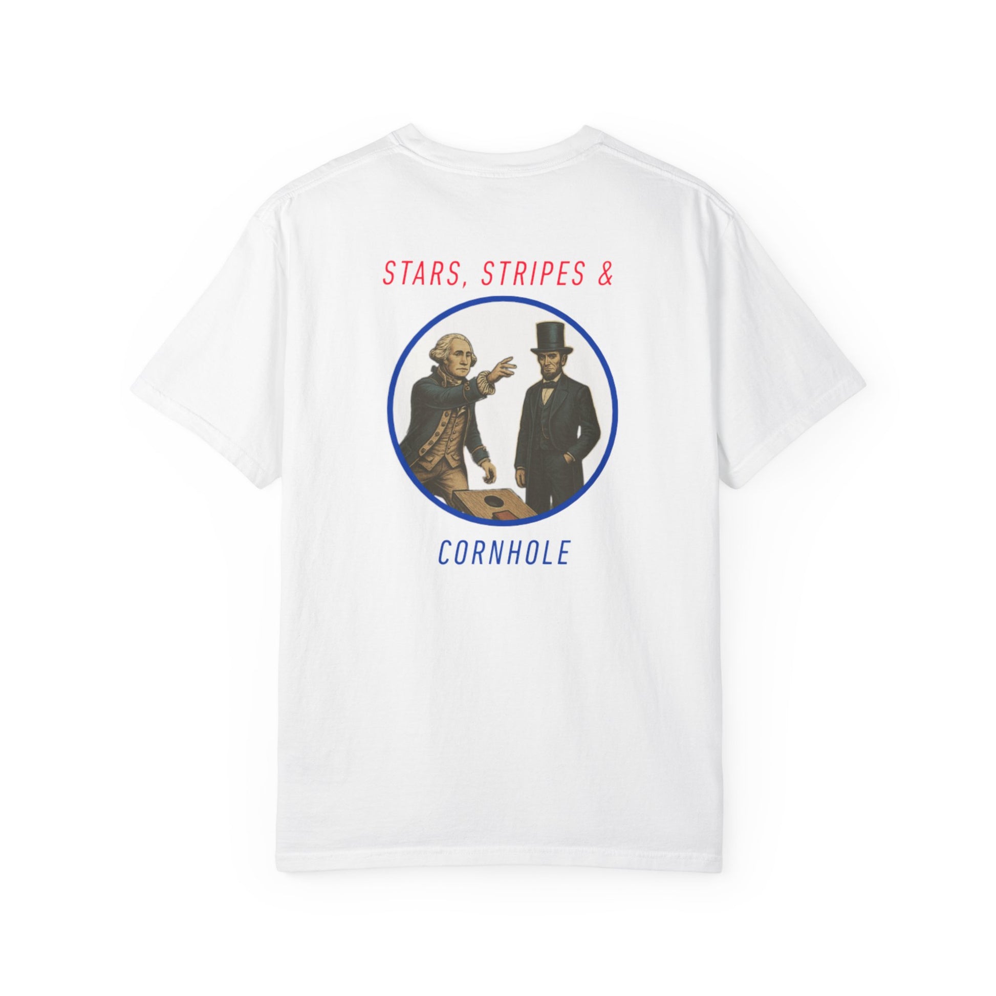 Stars, Stripes & Cornhole T-Shirt