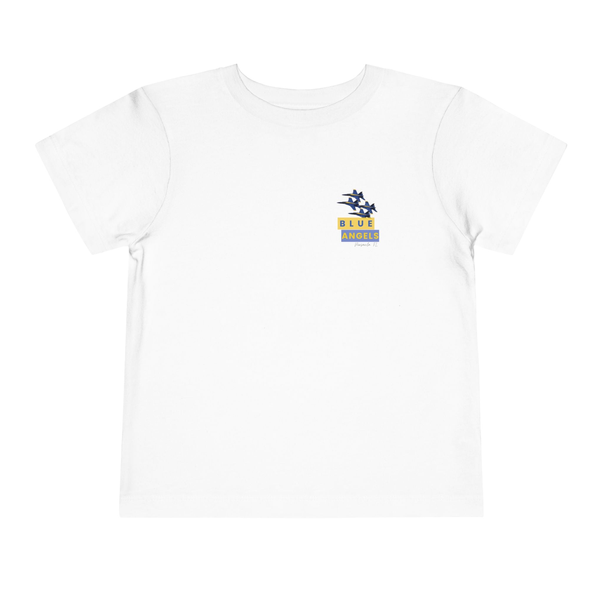 Blue Angels Diamond 4 Kids Shirt | Youth Jet Fighter Tee | Pensacola Florida Navy Air Show T-Shirt