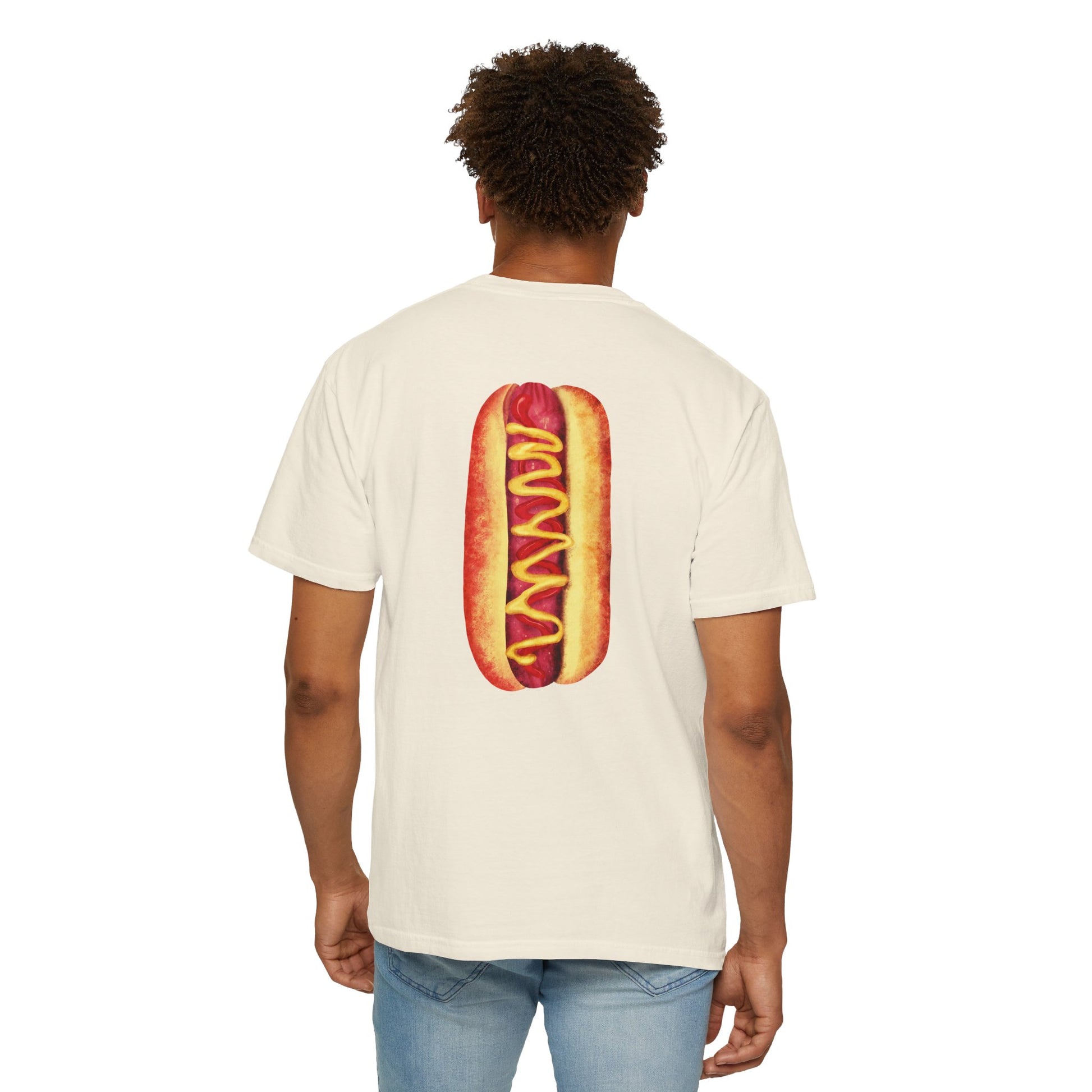 HOT DIGGITY HOT DOG T-SHIRT
