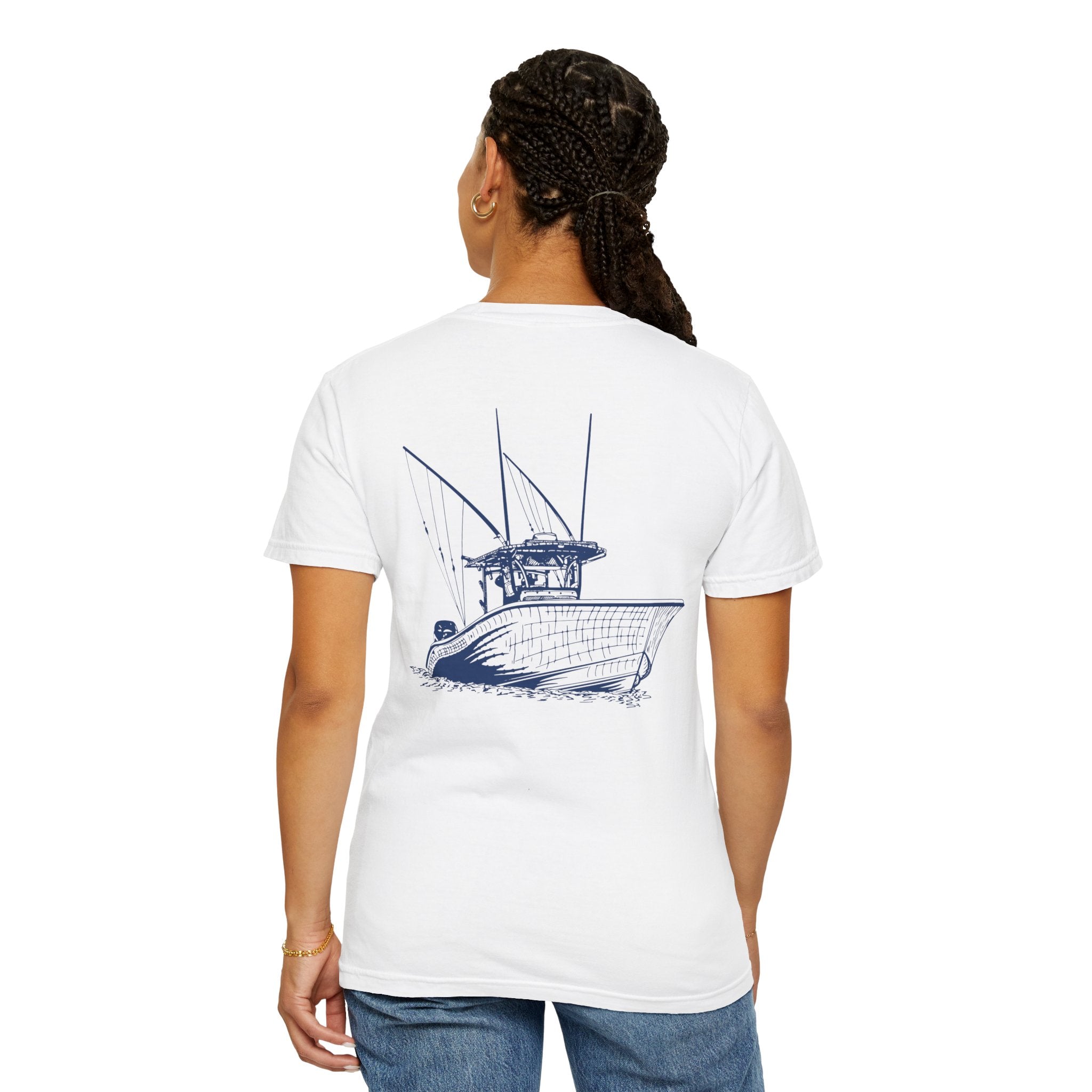 Fishing Graphic T-Shirt