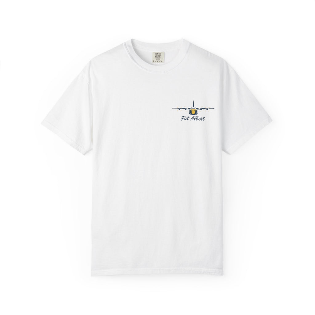 Fat Albert Blue Angels T-shirt, Vintage Airplane Tee, Aviation Gift, Unisex Graphic Tee, Aeronautics Apparel, Flight Enthusiast Shirt