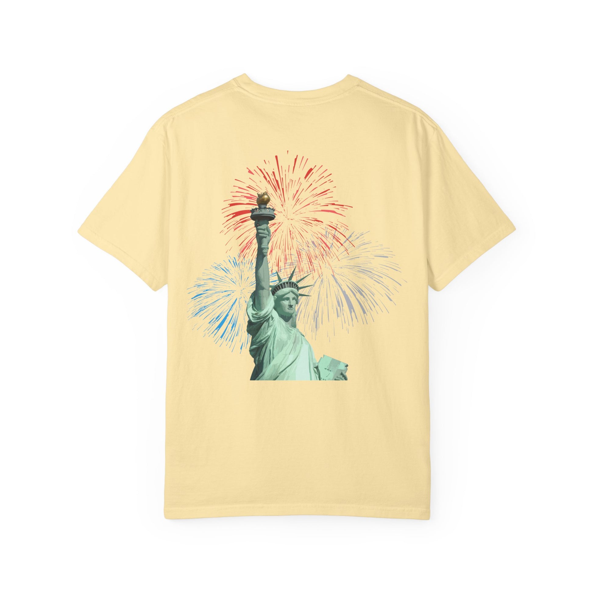 Patriotic USA Vintage Style T-Shirt