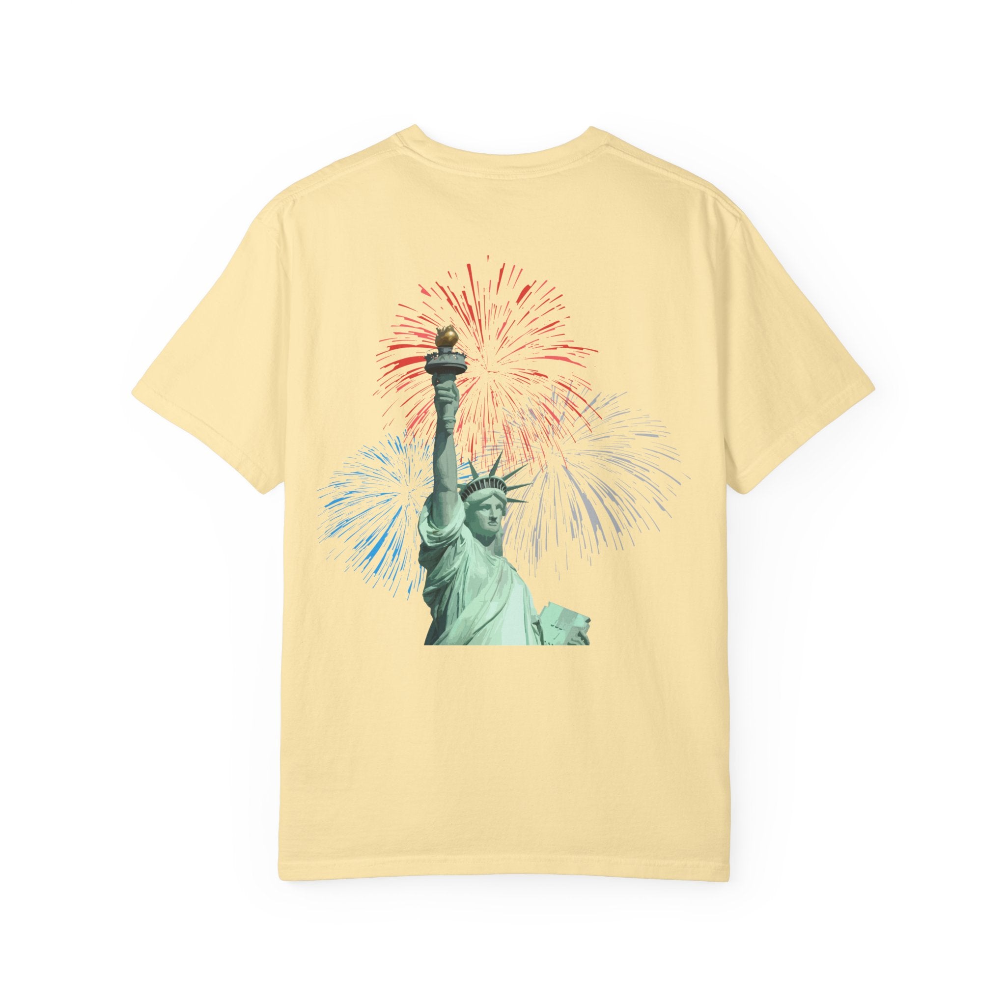 Patriotic USA Vintage Style T-Shirt