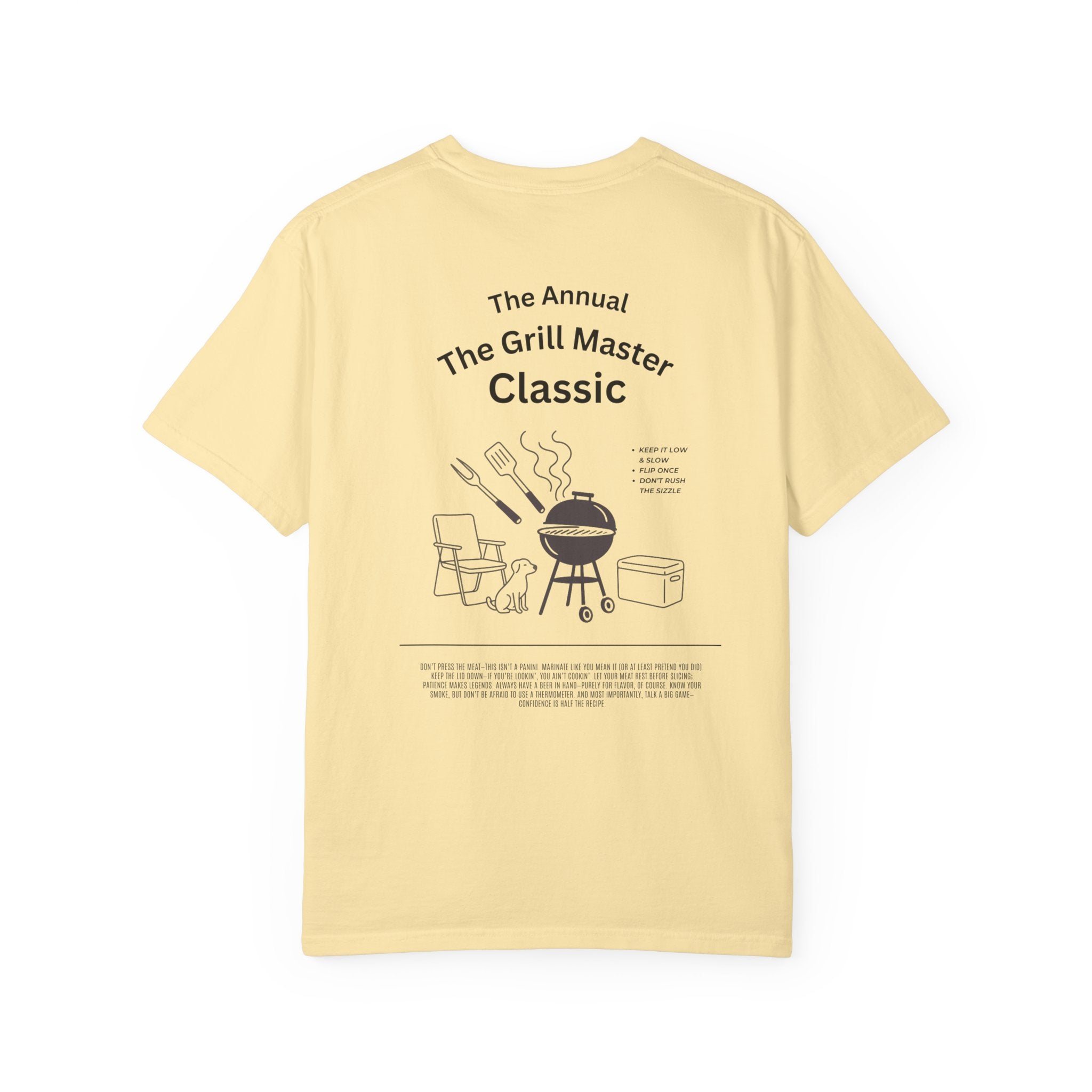 Grill Master T-Shirt - The Legend