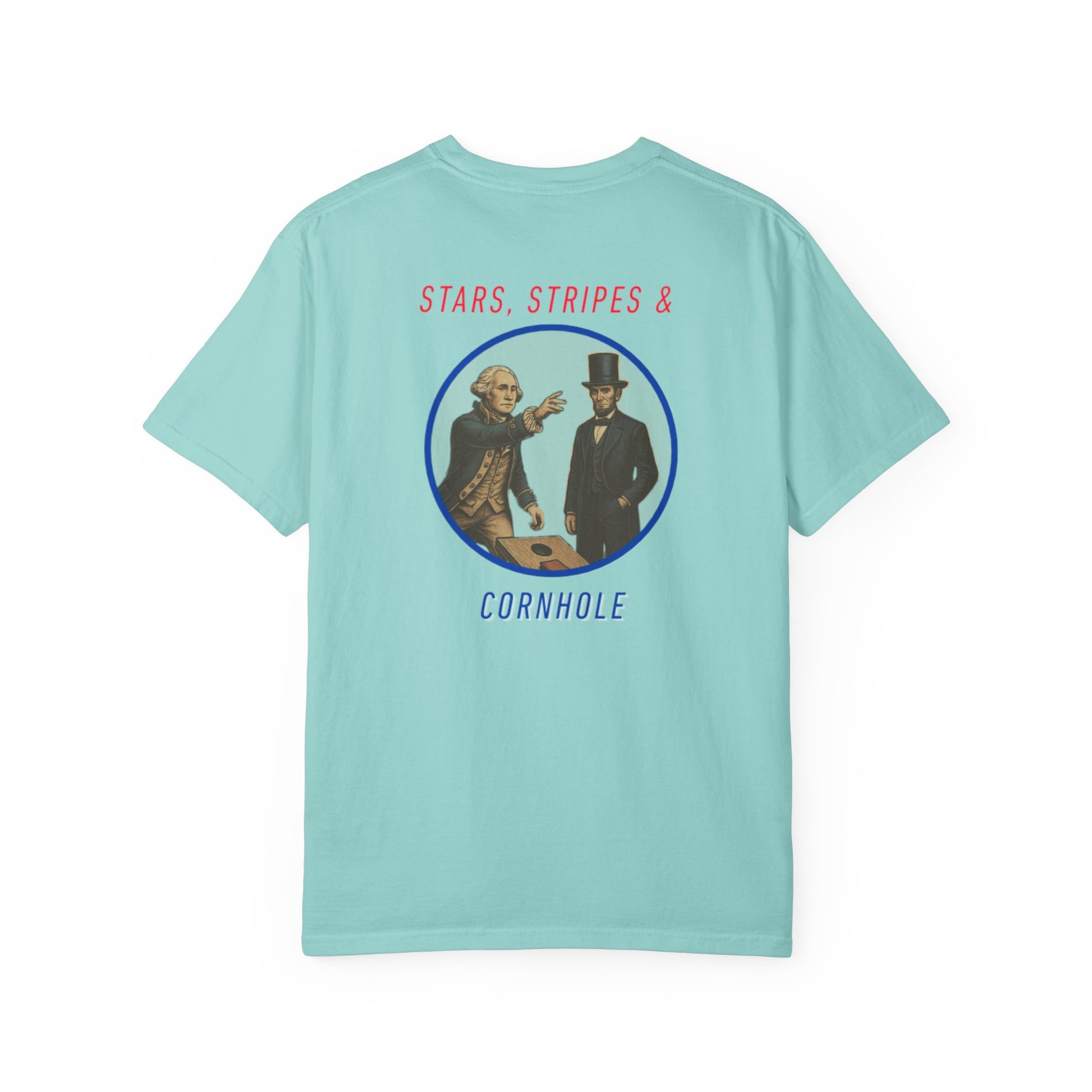 Stars, Stripes & Cornhole T-Shirt