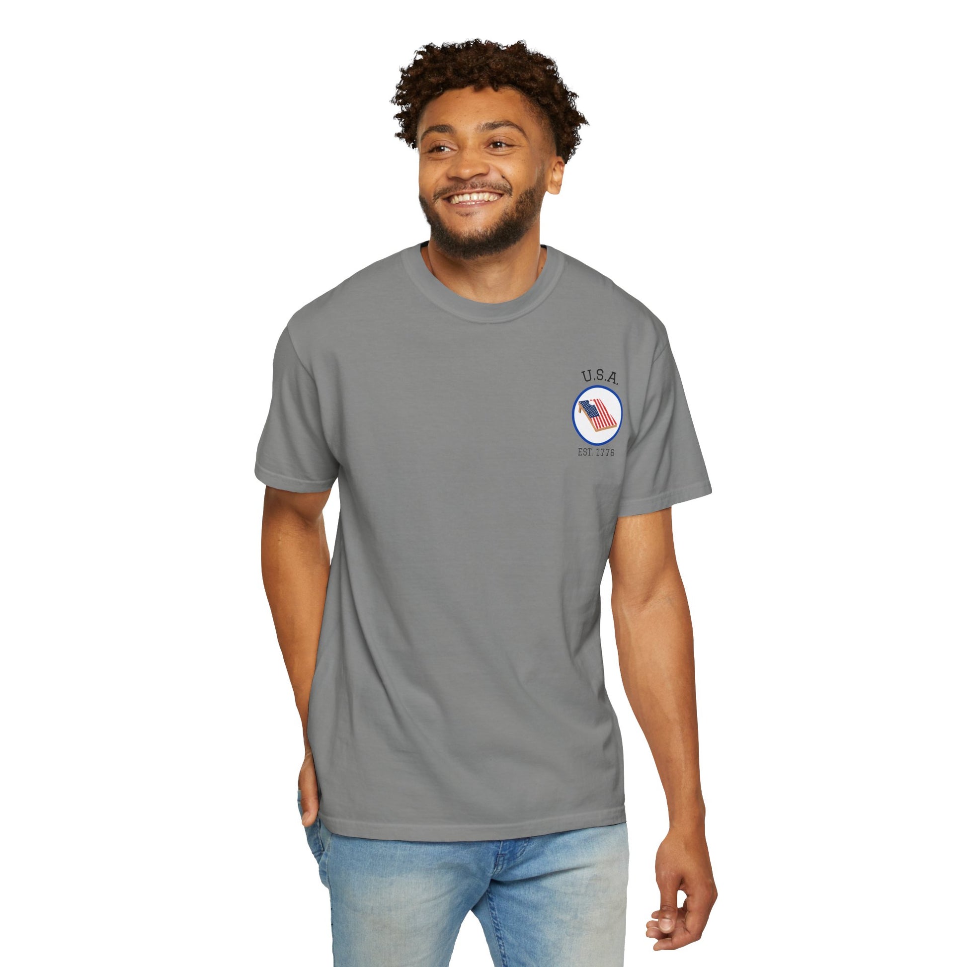 Stars, Stripes & Cornhole T-Shirt
