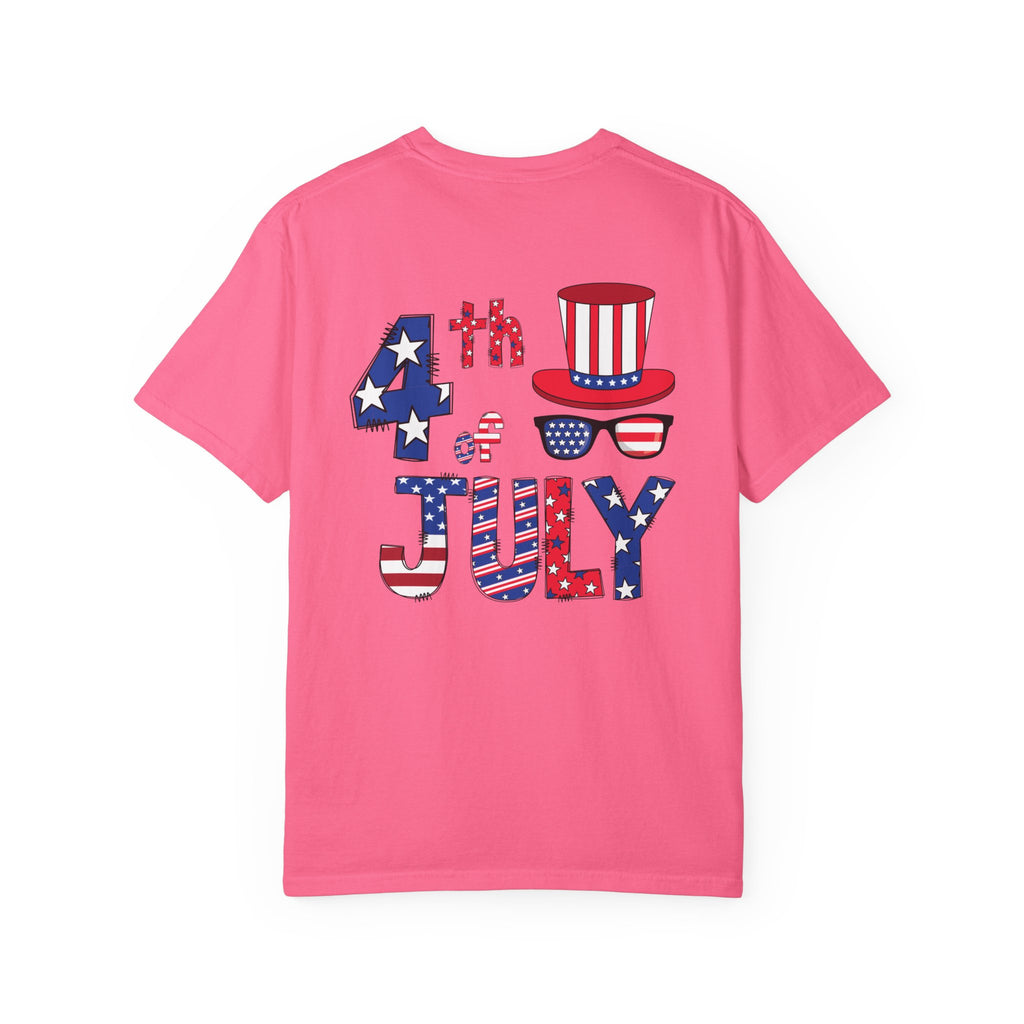 Patriotic 4th of July T-Shirt