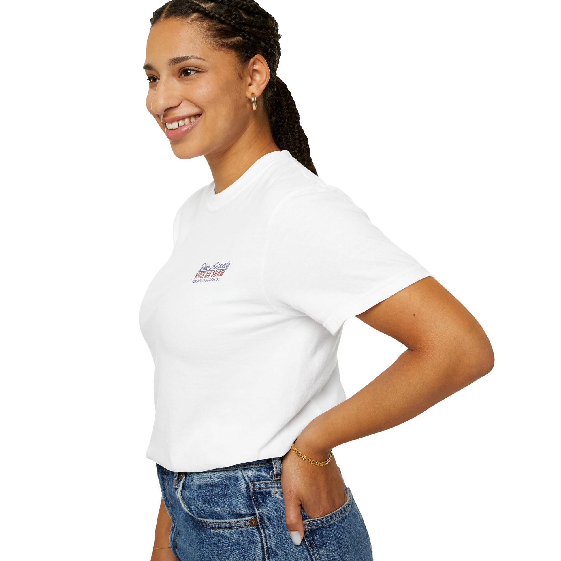 Blue Angels - Pensacola Beach Air Show T-shirt - Unisex