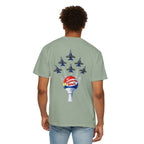 Pensacola Beach Blue Angels Navy Aviation T-Shirt — Florida Air Show Graphic Tee