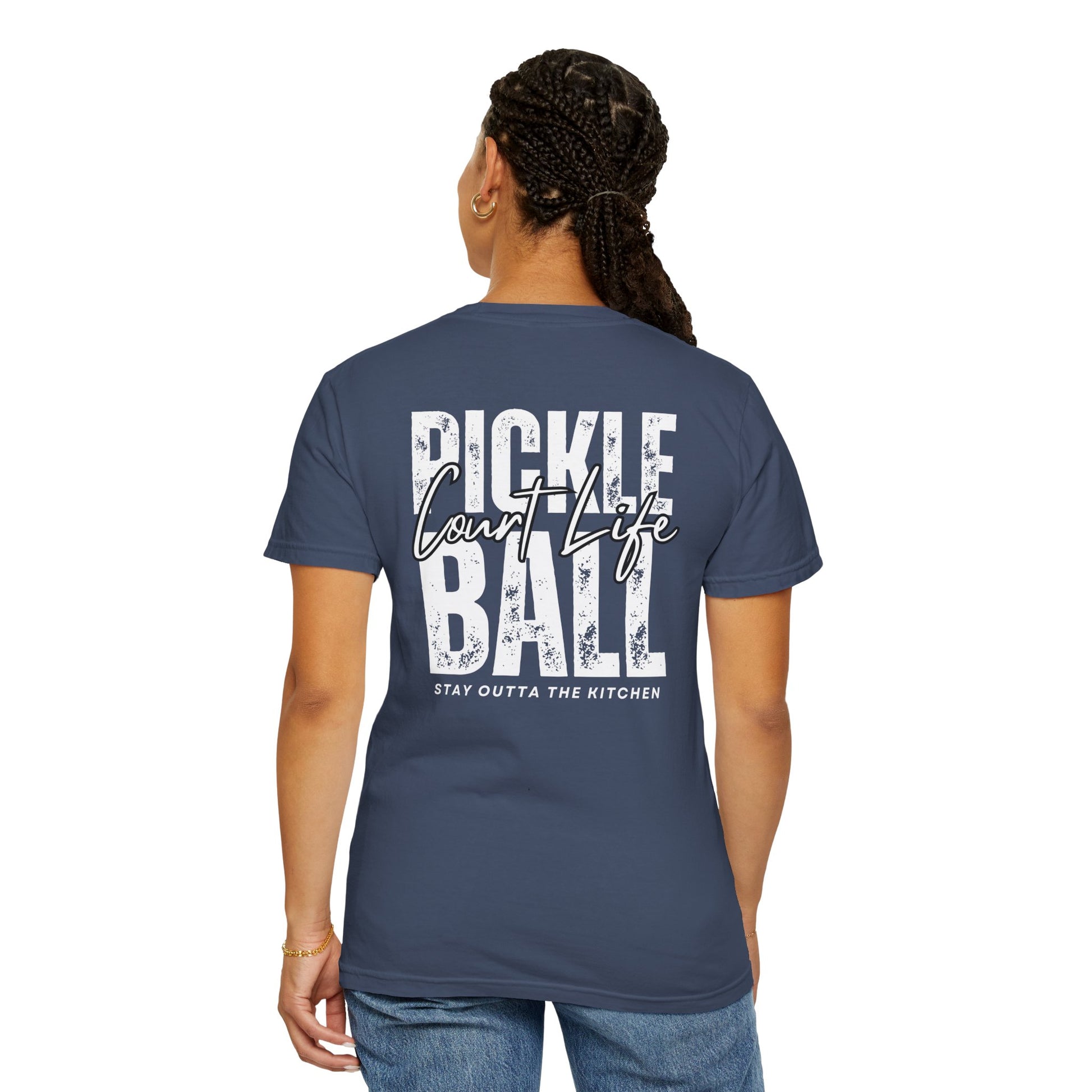 Pickleball Court Life T-Shirt