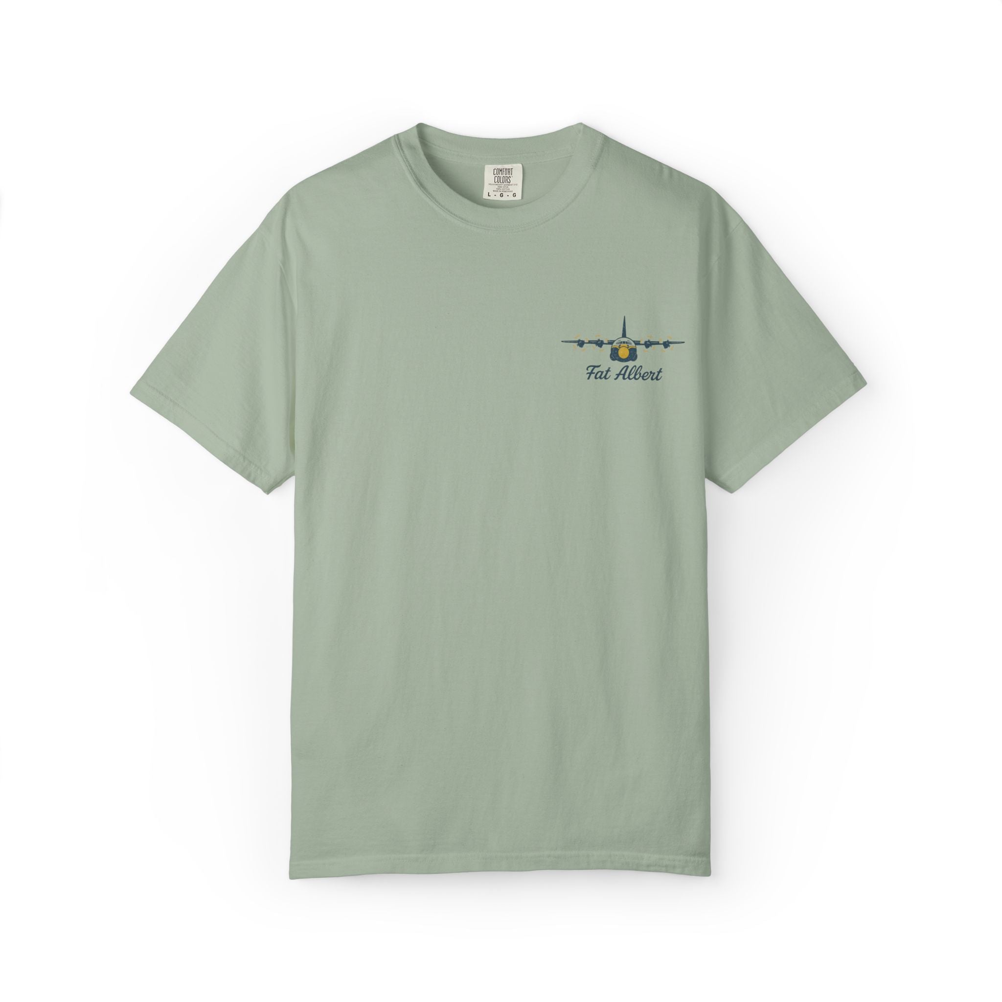 Retro Blue Angels “Fat Albert” Shirt – Pensacola Florida Navy Aviation Vintage Distressed Tee