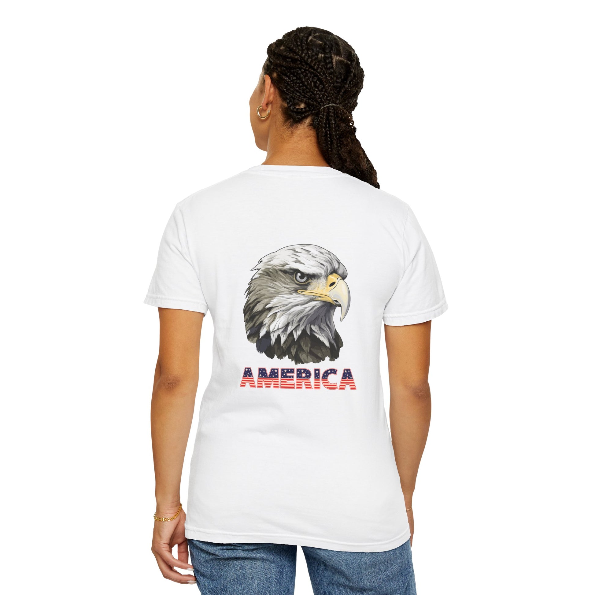 Patriotic Eagle National Pride T-Shirt